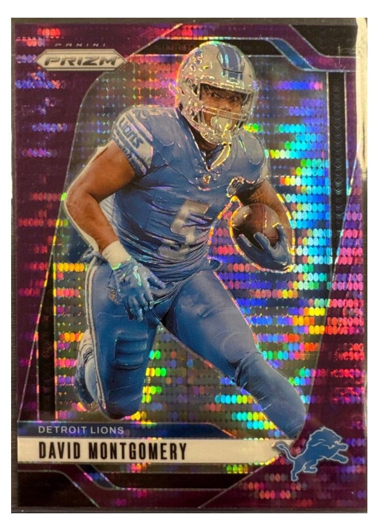 2024 Panini Prizm Base Set David Montgomery #94 card