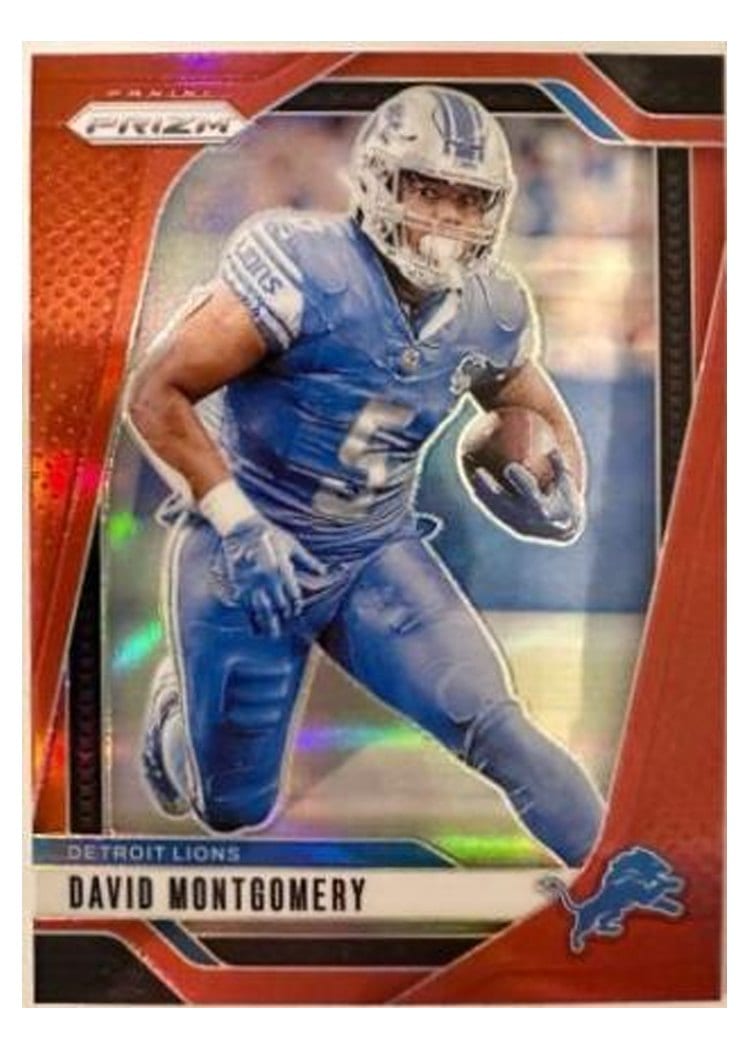 2024 Panini Prizm Base Set David Montgomery #94 card