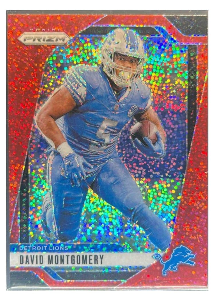 2024 Panini Prizm Base Set David Montgomery #94 card