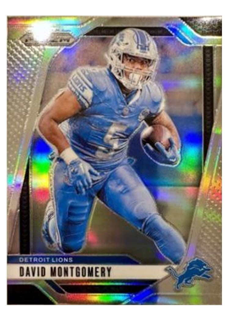 2024 Panini Prizm Base Set David Montgomery #94 card