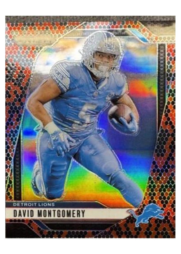 2024 Panini Prizm Base Set David Montgomery #94 card