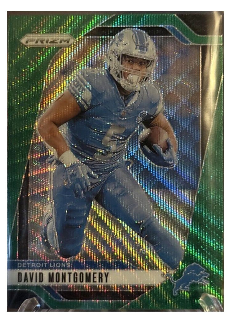 2024 Panini Prizm Base Set David Montgomery #94 card