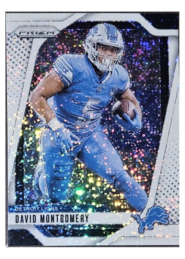 2024 Panini Prizm Base Set David Montgomery #94 card