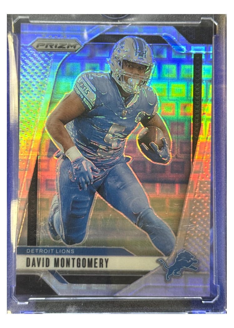 2024 Panini Prizm Base Set David Montgomery #94 card