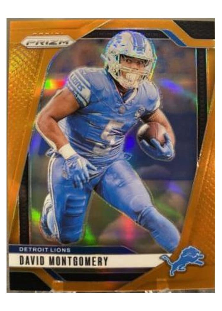 2024 Panini Prizm Base Set David Montgomery #94 card