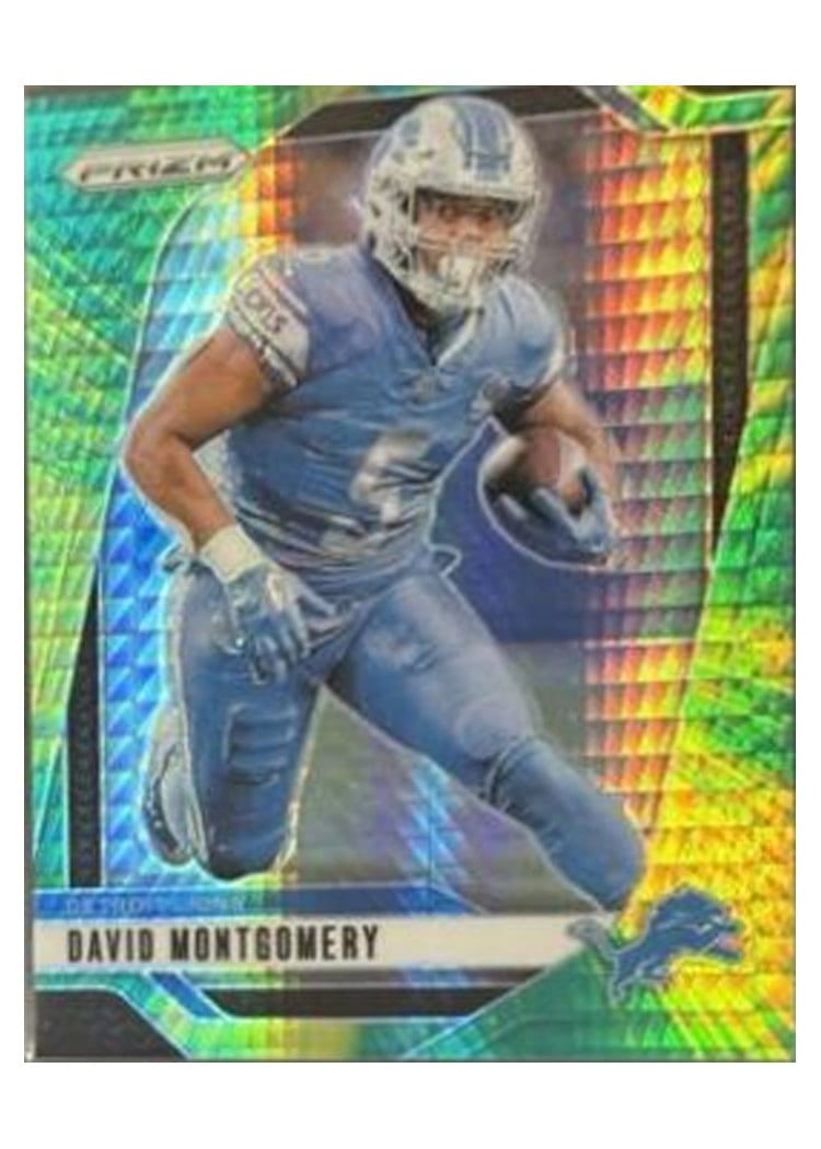 2024 Panini Prizm Base Set David Montgomery #94 card