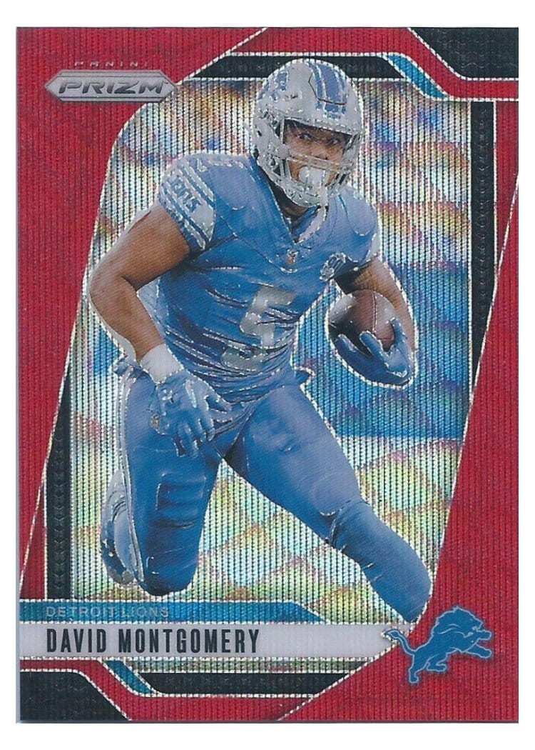 2024 Panini Prizm Base Set David Montgomery #94 card