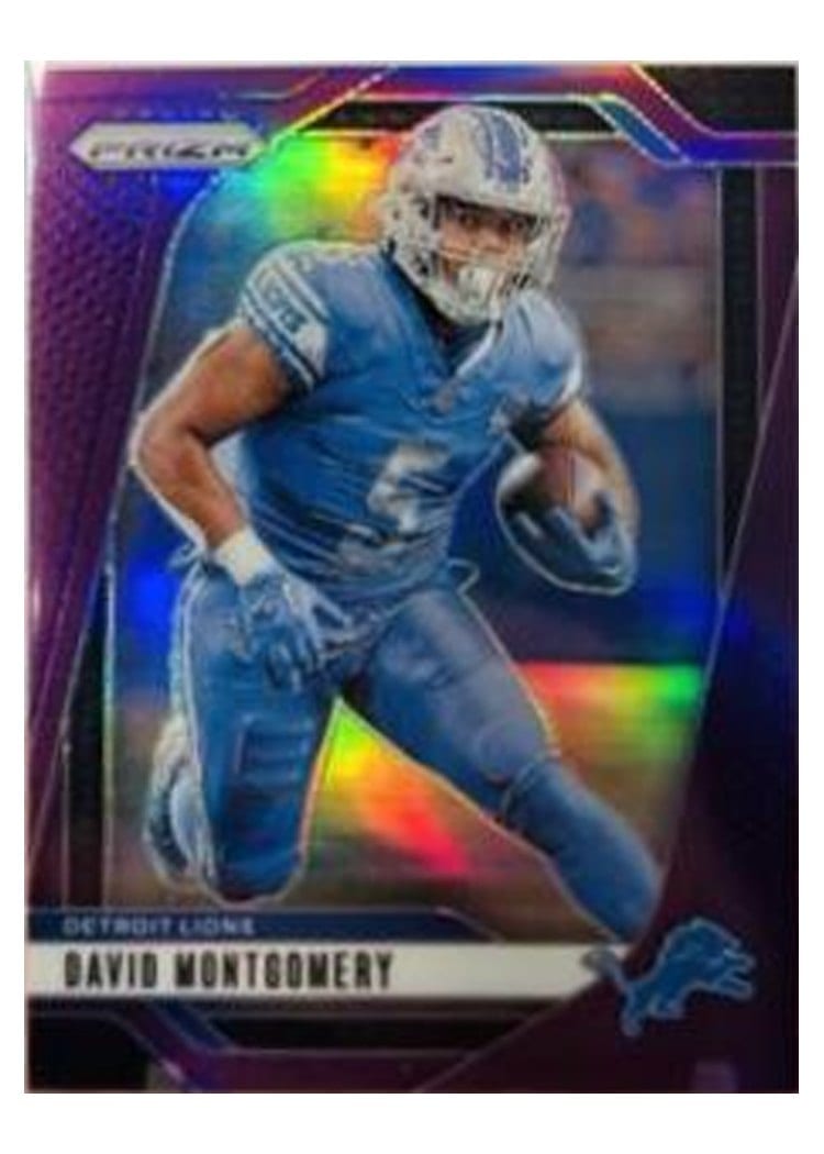 2024 Panini Prizm Base Set David Montgomery #94 card