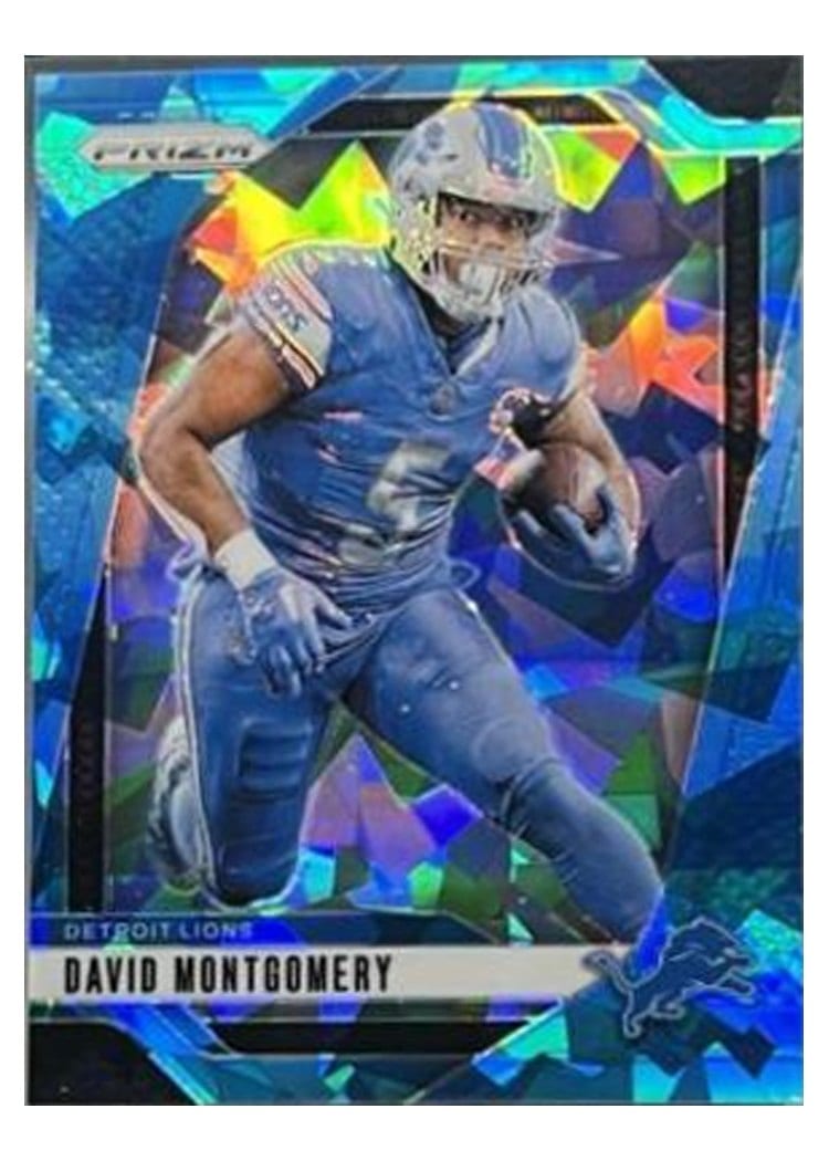 2024 Panini Prizm Base Set David Montgomery #94 card