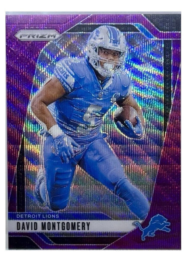 2024 Panini Prizm Base Set David Montgomery #94 card