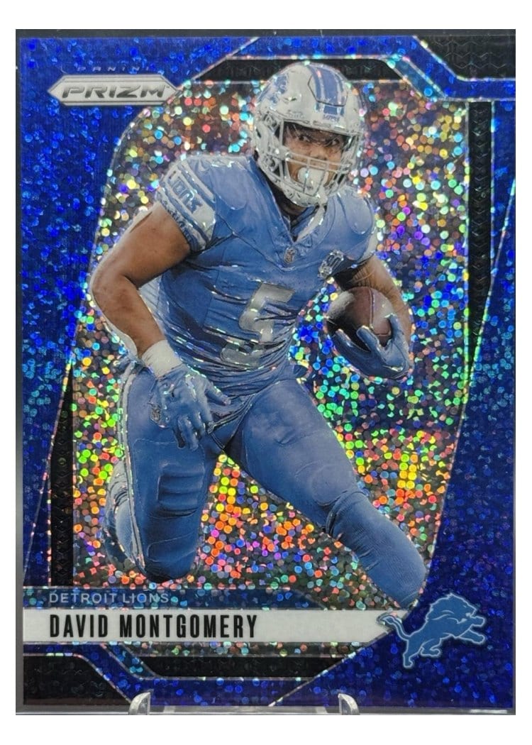 2024 Panini Prizm Base Set David Montgomery #94 card