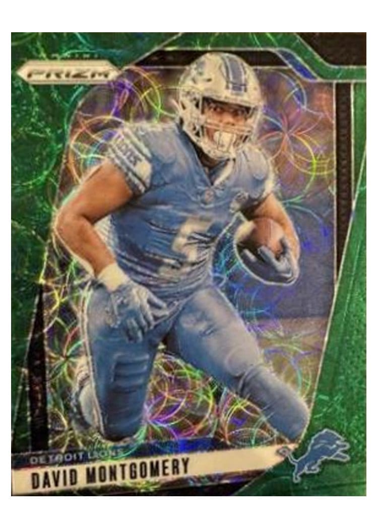 2024 Panini Prizm Base Set David Montgomery #94 card