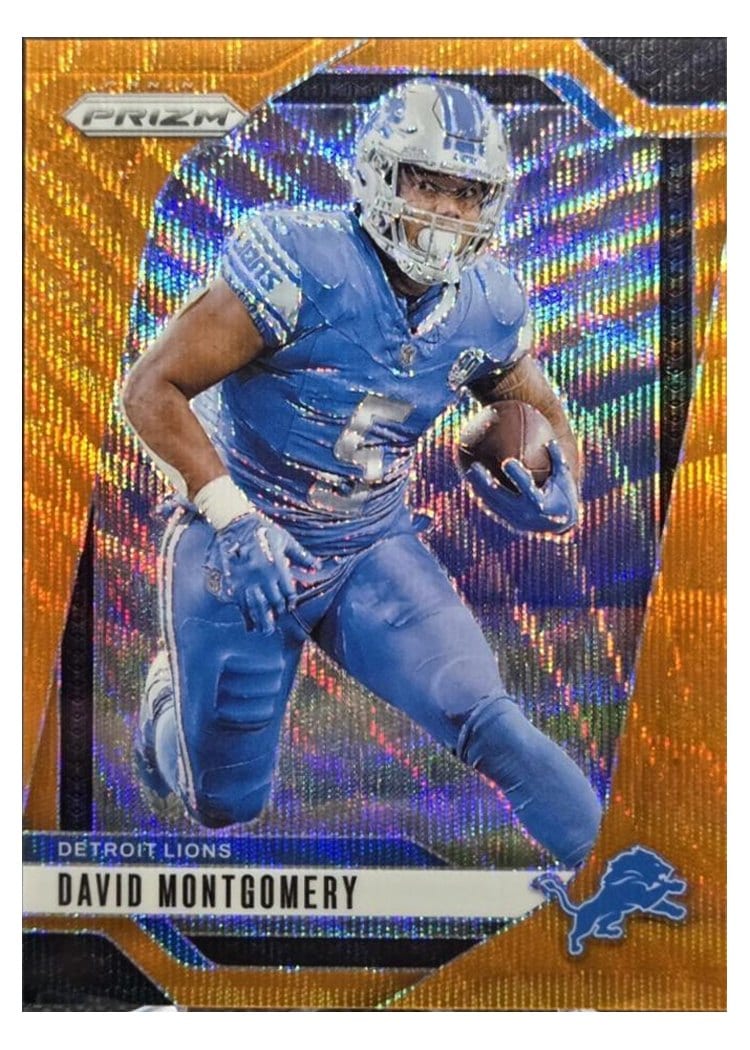 2024 Panini Prizm Base Set David Montgomery #94 card