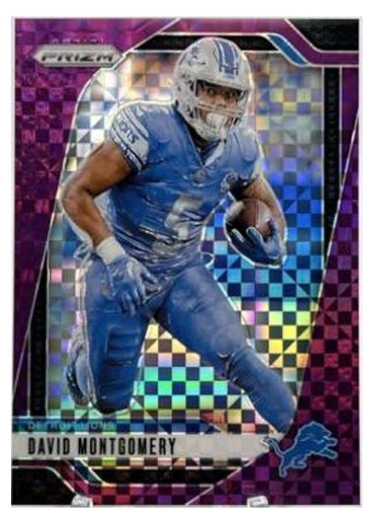 2024 Panini Prizm Base Set David Montgomery #94 card