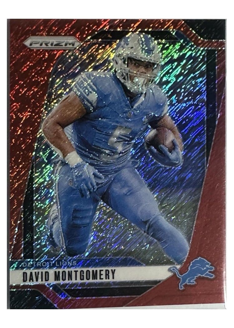 2024 Panini Prizm Base Set David Montgomery #94 card