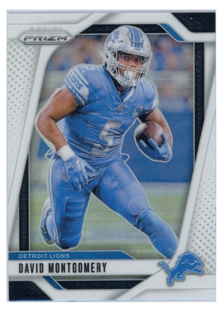 2024 Panini Prizm Base Set David Montgomery #94 card