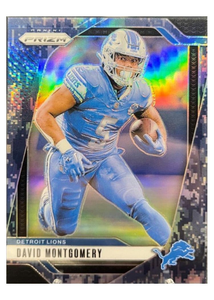 2024 Panini Prizm Base Set David Montgomery #94 card