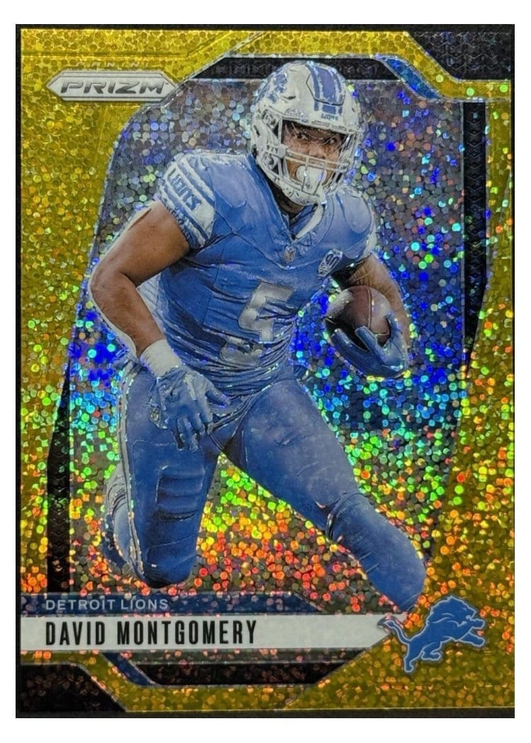 2024 Panini Prizm Base Set David Montgomery #94 card
