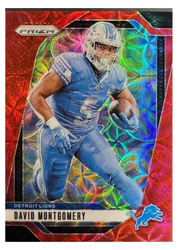 2024 Panini Prizm Base Set David Montgomery #94 card