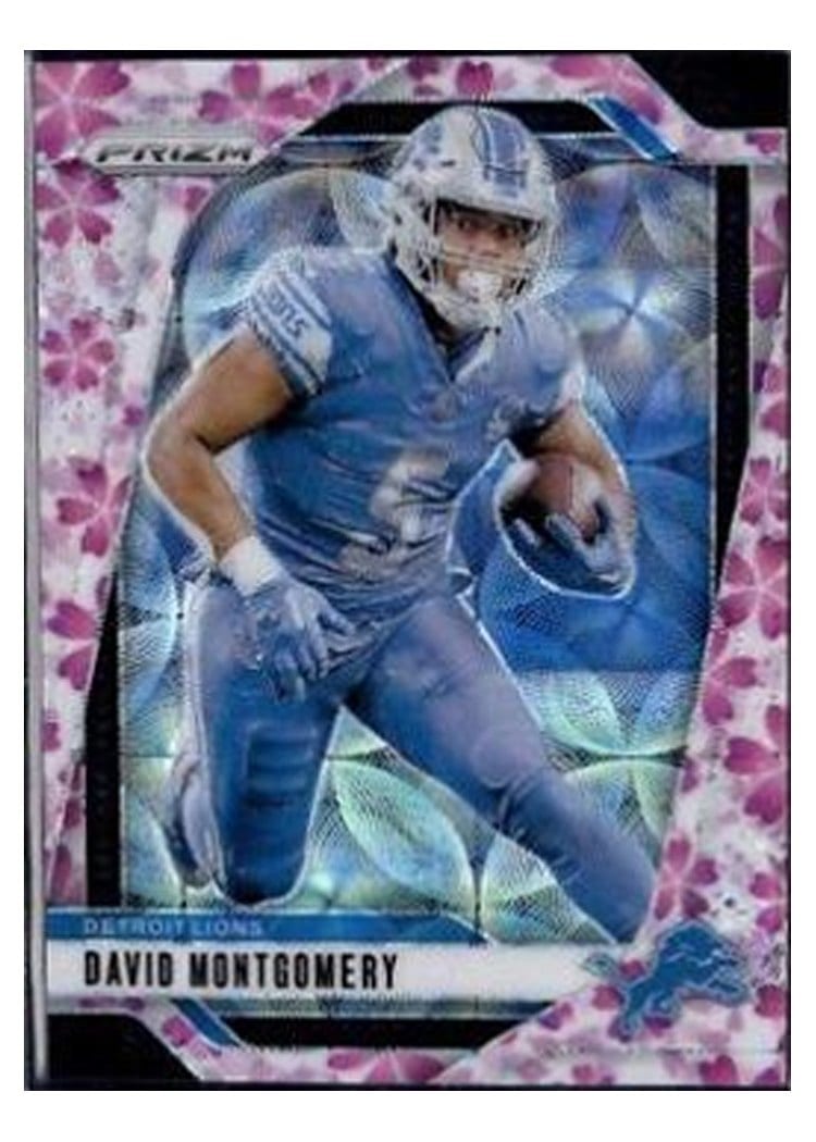 2024 Panini Prizm Base Set David Montgomery #94 card