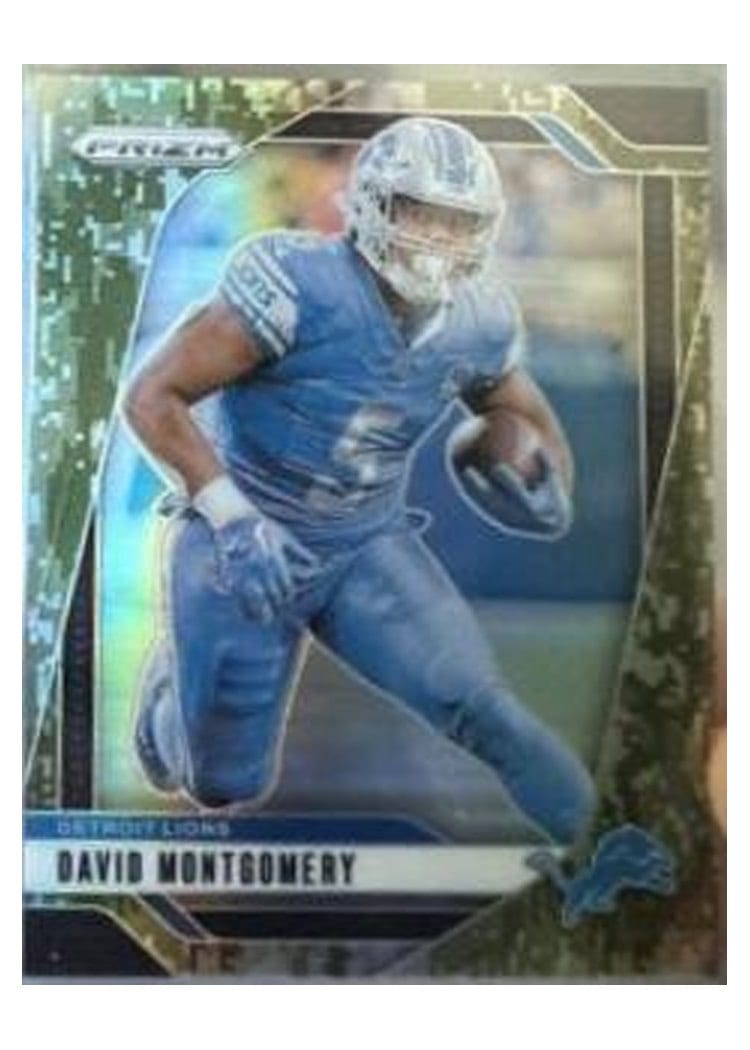 2024 Panini Prizm Base Set David Montgomery #94 card