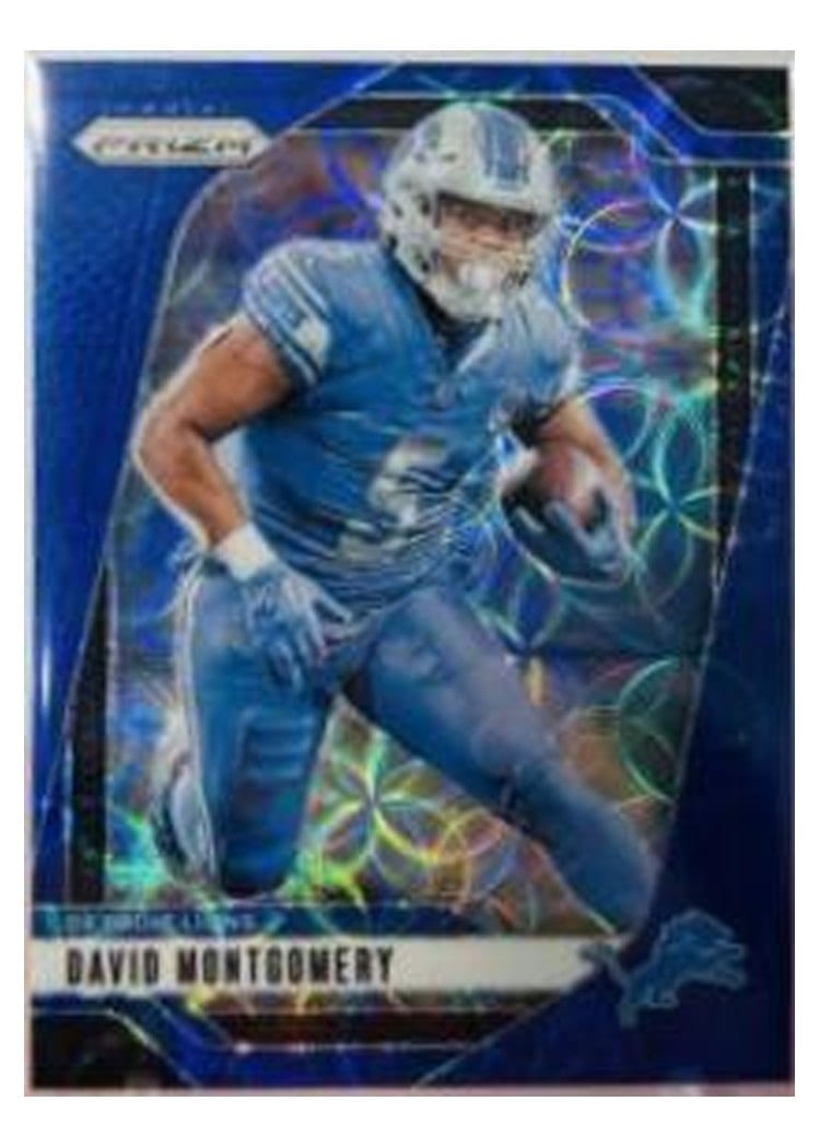 2024 Panini Prizm Base Set David Montgomery #94 card