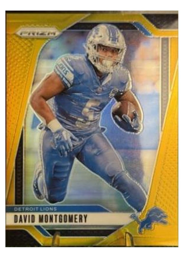 2024 Panini Prizm Base Set David Montgomery #94 card
