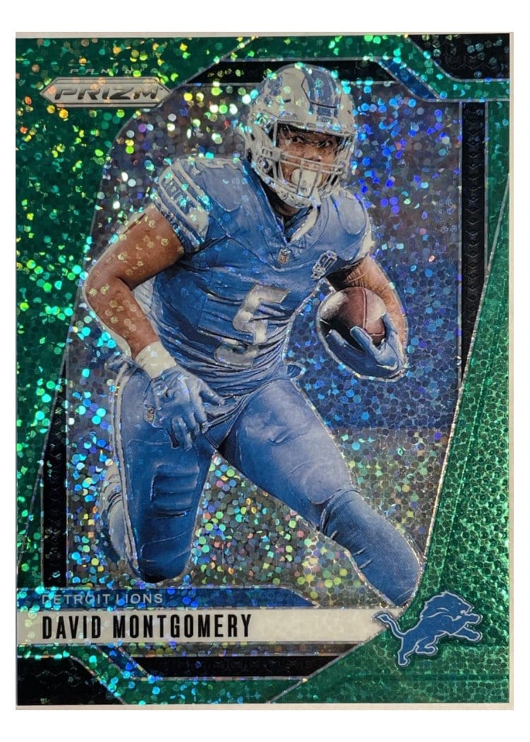 2024 Panini Prizm Base Set David Montgomery #94 card