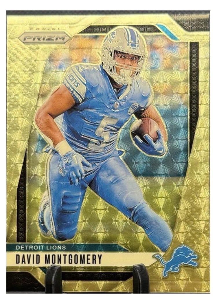 2024 Panini Prizm Base Set David Montgomery #94 card