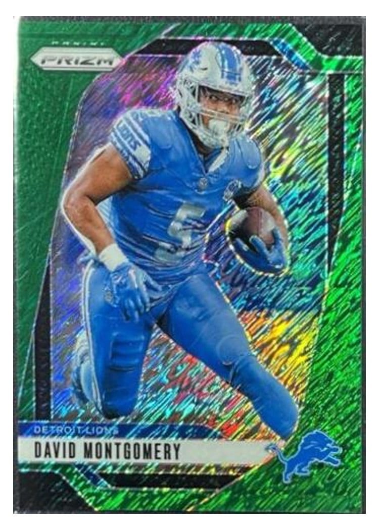 2024 Panini Prizm Base Set David Montgomery #94 card