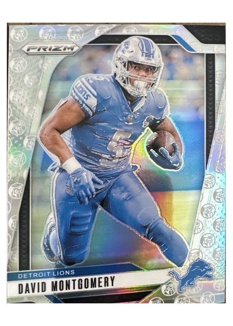 2024 Panini Prizm Base Set David Montgomery #94 card
