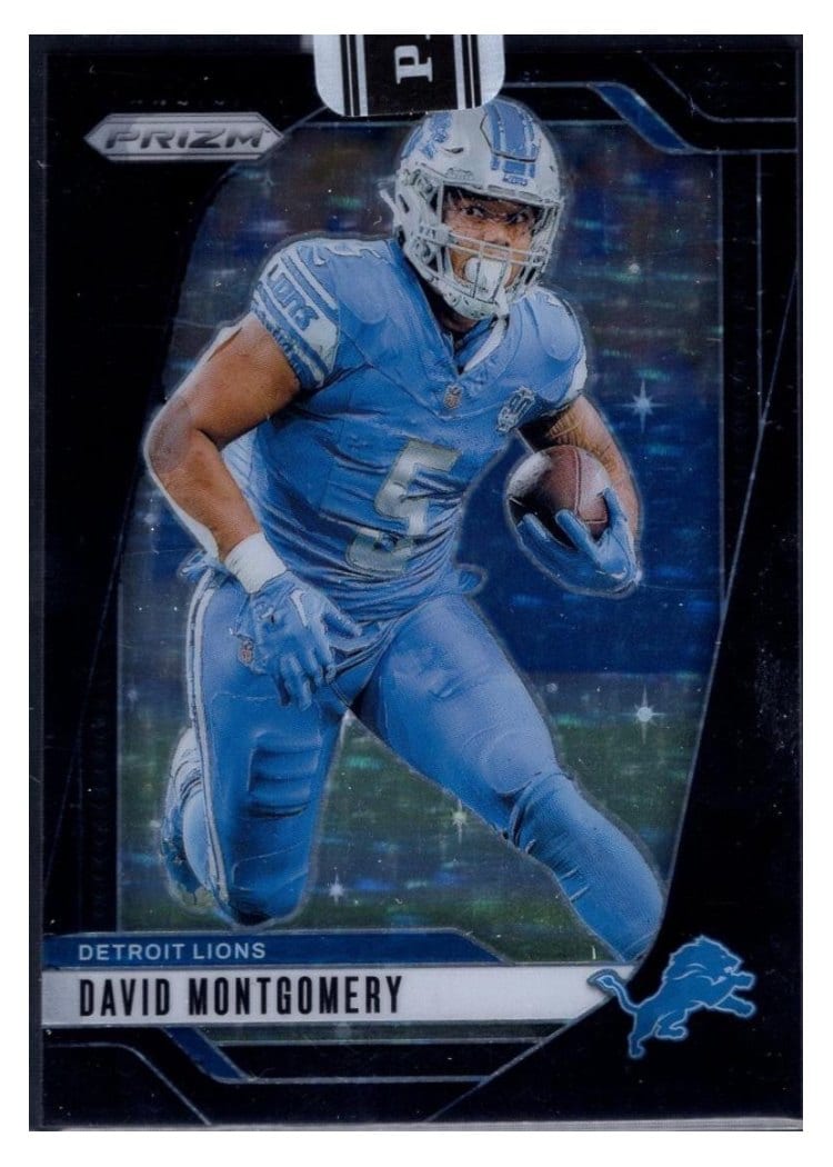 2024 Panini Prizm Base Set David Montgomery #94 card