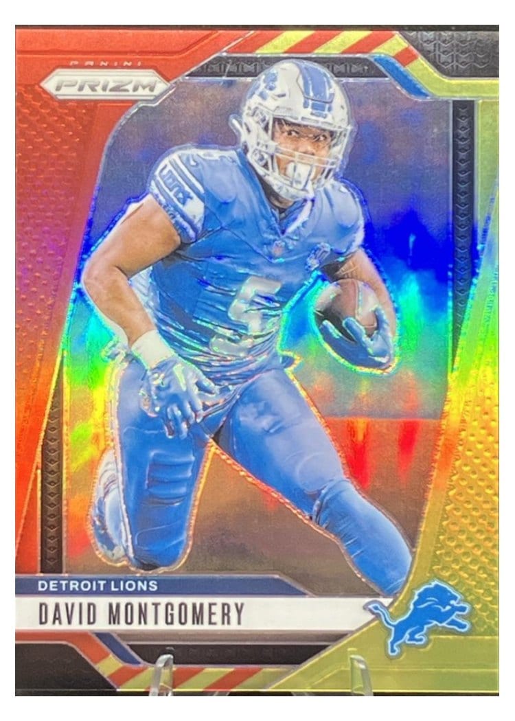2024 Panini Prizm Base Set David Montgomery #94 card