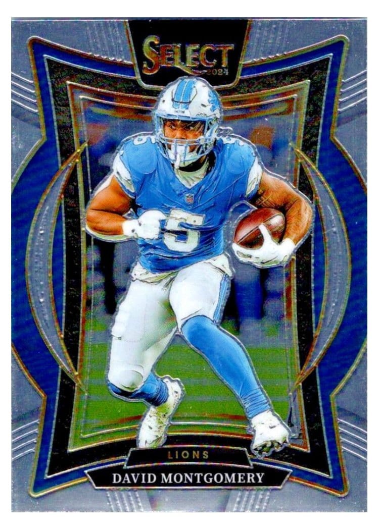 2024 Panini Select Base Set David Montgomery #45 card