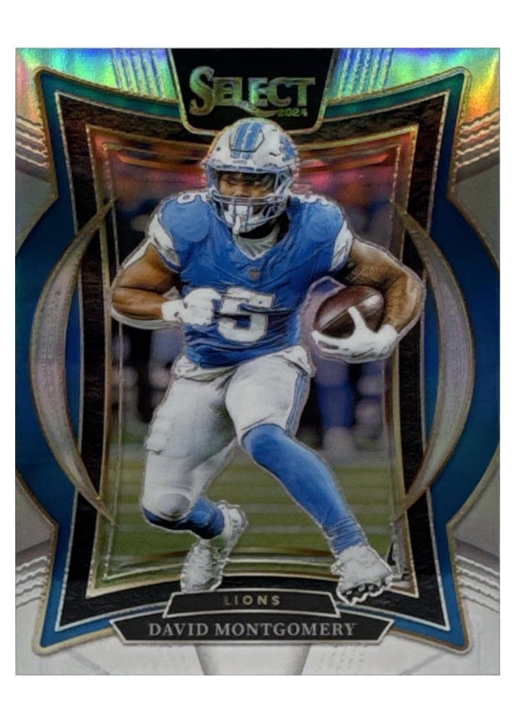 2024 Panini Select Base Set David Montgomery #45 card