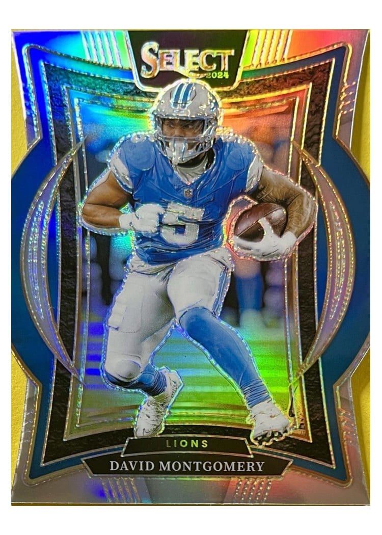 2024 Panini Select Base Set David Montgomery #45 card