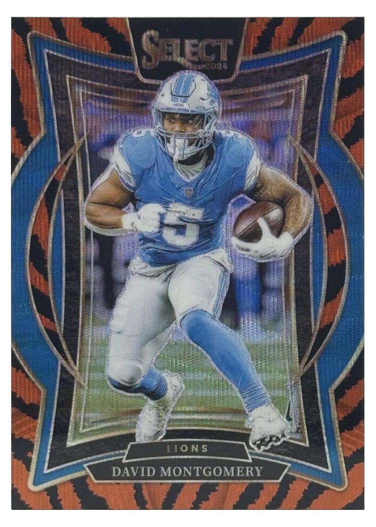 2024 Panini Select Base Set David Montgomery #45 card