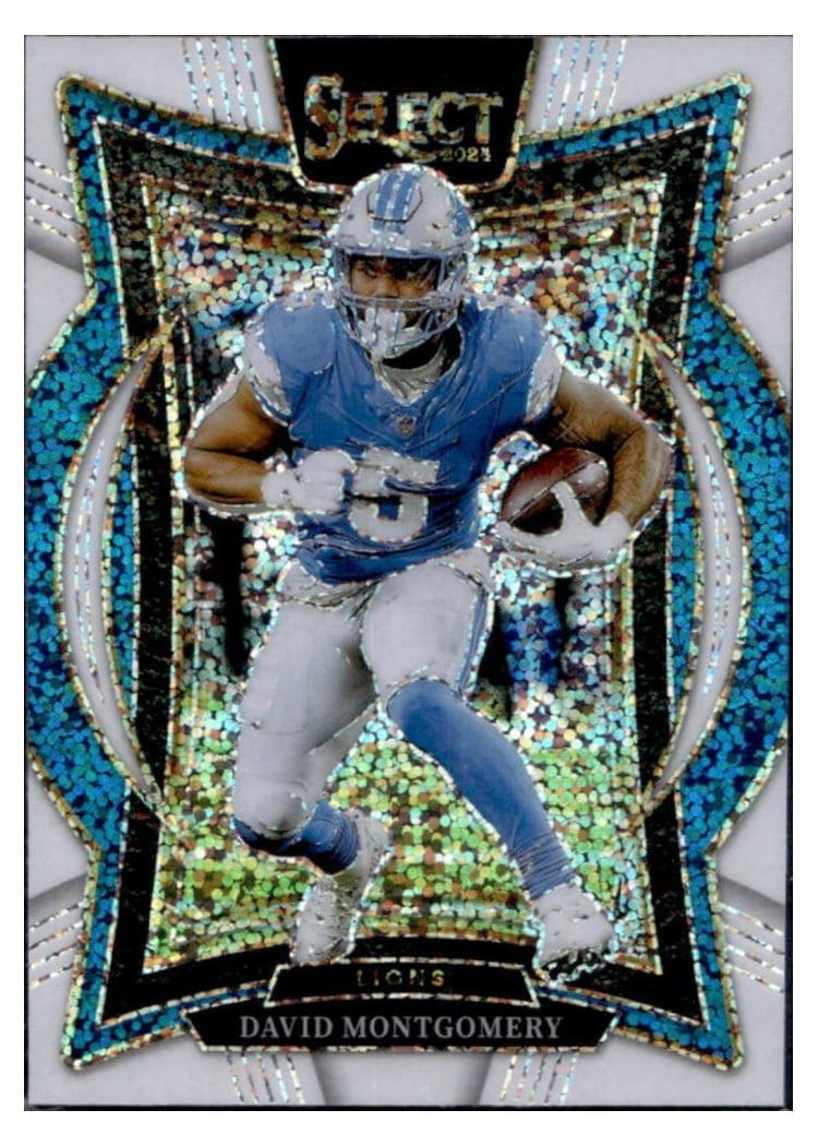 2024 Panini Select Base Set David Montgomery #45 card