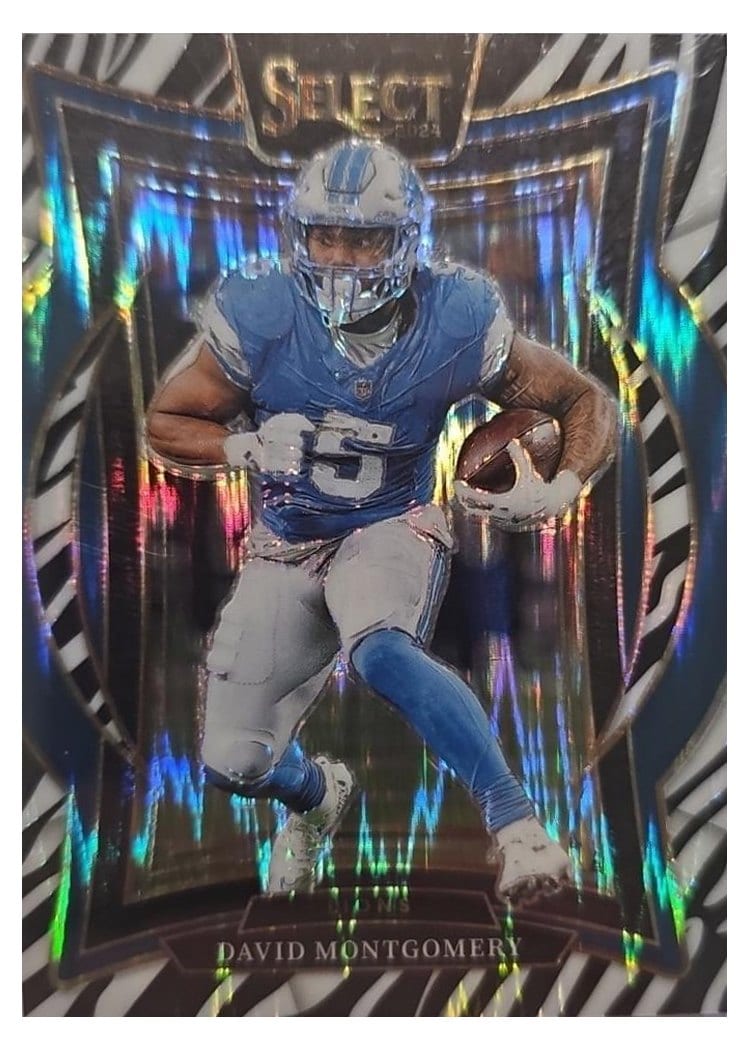 2024 Panini Select Base Set David Montgomery #45 card