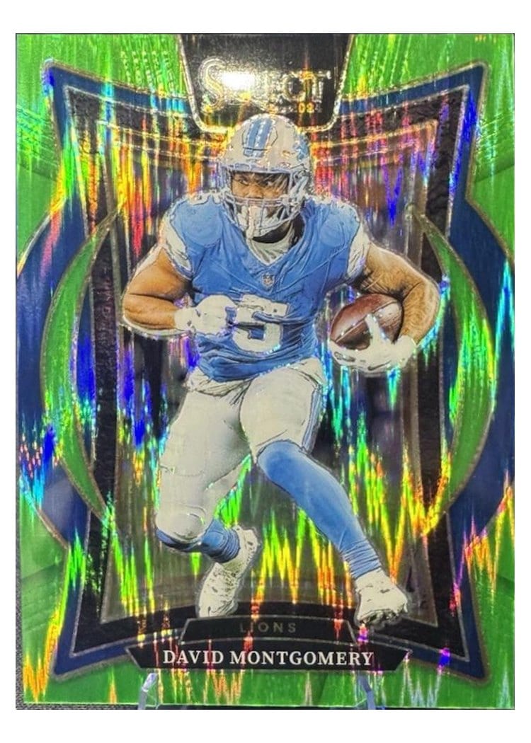 2024 Panini Select Base Set David Montgomery #45 card
