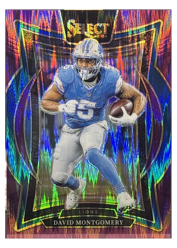 2024 Panini Select Base Set David Montgomery #45 card
