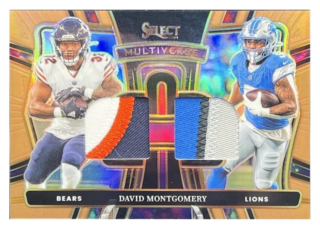 2024 Panini Select Base Set David Montgomery #45 card
