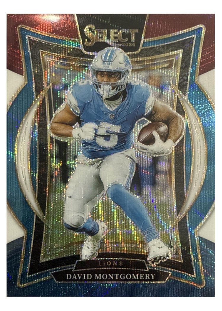 2024 Panini Select Base Set David Montgomery #45 card