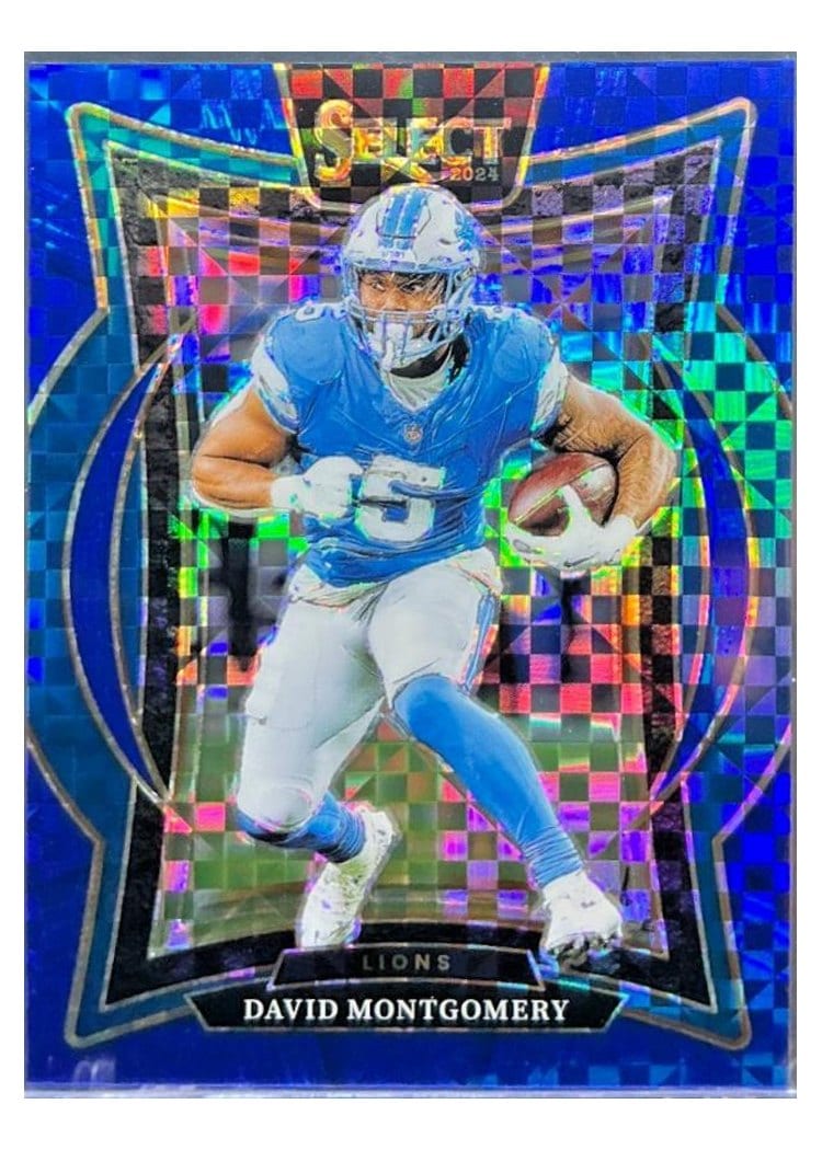 2024 Panini Select Base Set David Montgomery #45 card