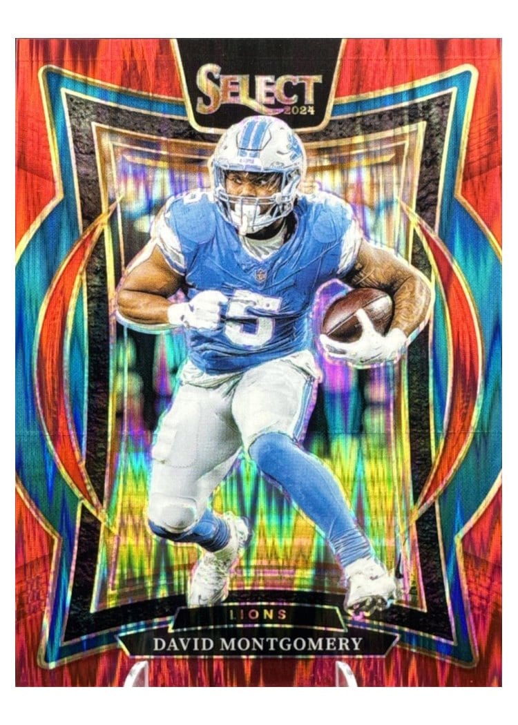 2024 Panini Select Base Set David Montgomery #45 card