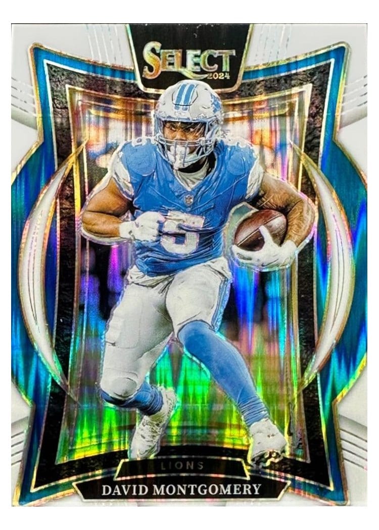 2024 Panini Select Base Set David Montgomery #45 card