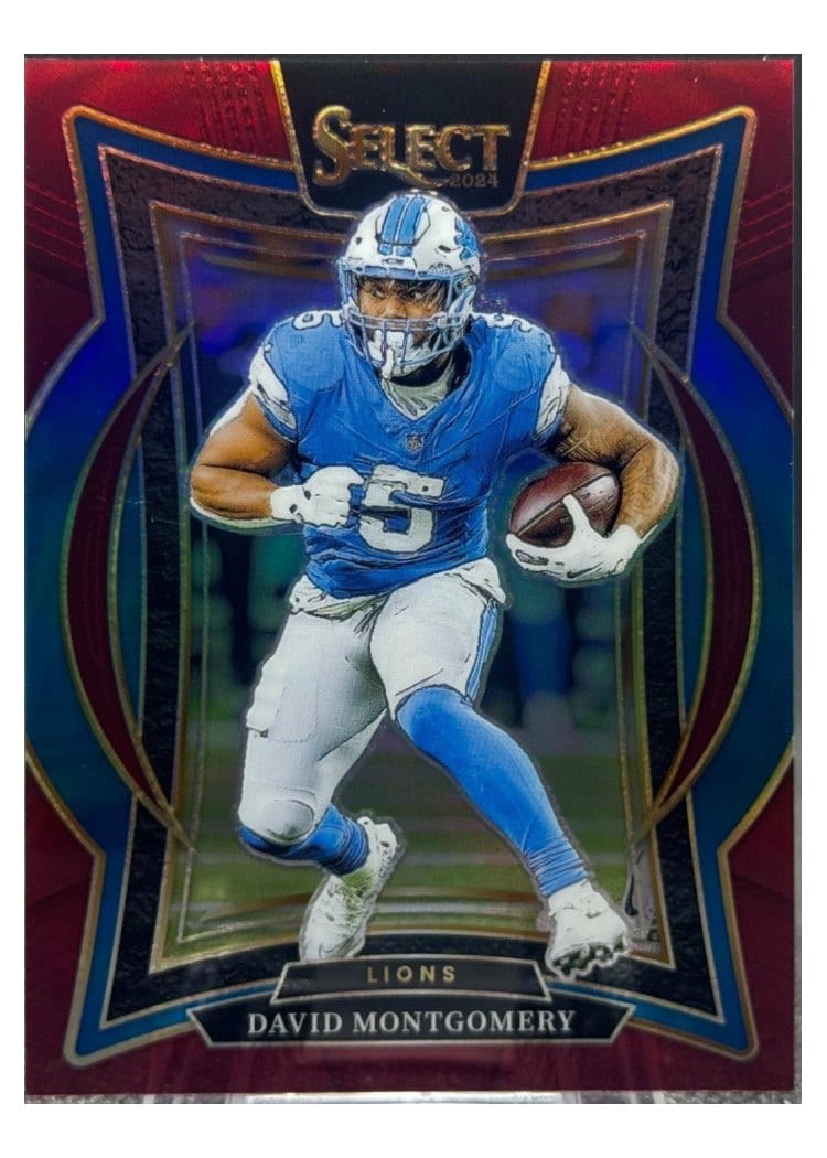 2024 Panini Select Base Set David Montgomery #45 card