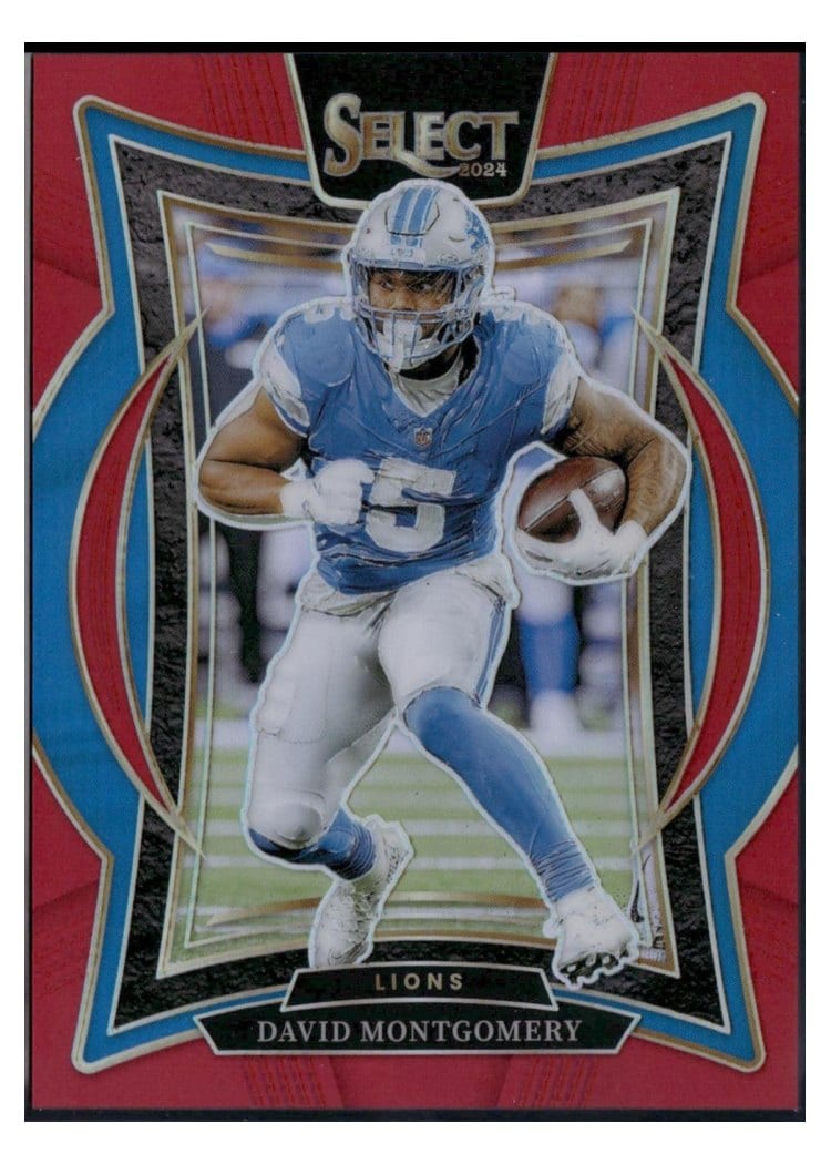 2024 Panini Select Base Set David Montgomery #45 card