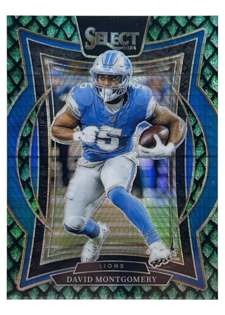 2024 Panini Select Base Set David Montgomery #45 card