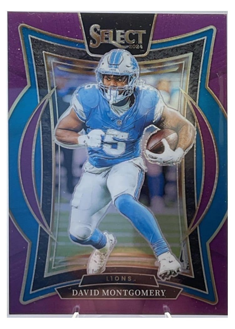 2024 Panini Select Base Set David Montgomery #45 card